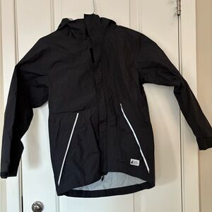 MEC Acquanator 2.5L Rain Jacket. Youth Size 8.